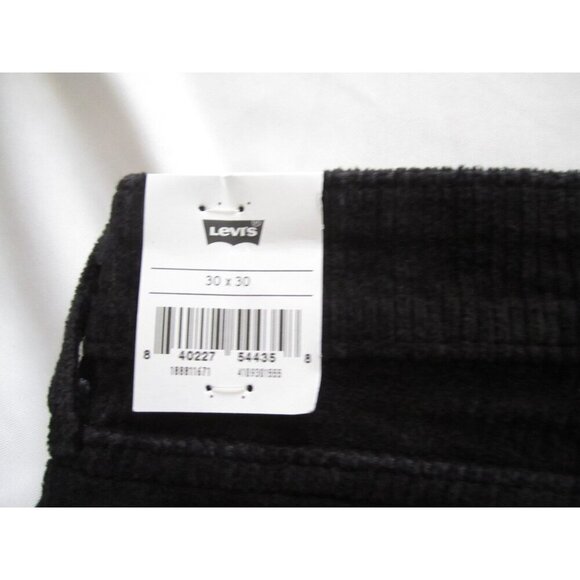 New Women Levis 711 Skinny Corduroy Black Pants Sz 30x30 (WP302) - Picture 5 of 11